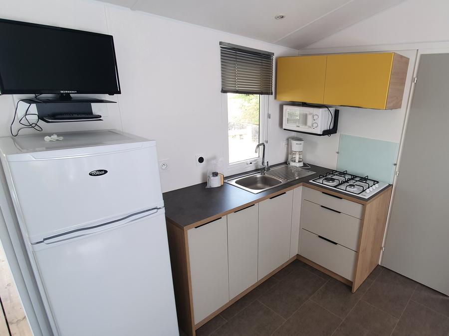 Mobilhome 7 personnes - Mobile-home 3 chambres, 6/7 personnes, 31m² 3