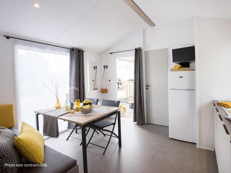 Mobilhome 5 personnes - Mobile-home 2 chambres 4/5 personnes, 27m² 4