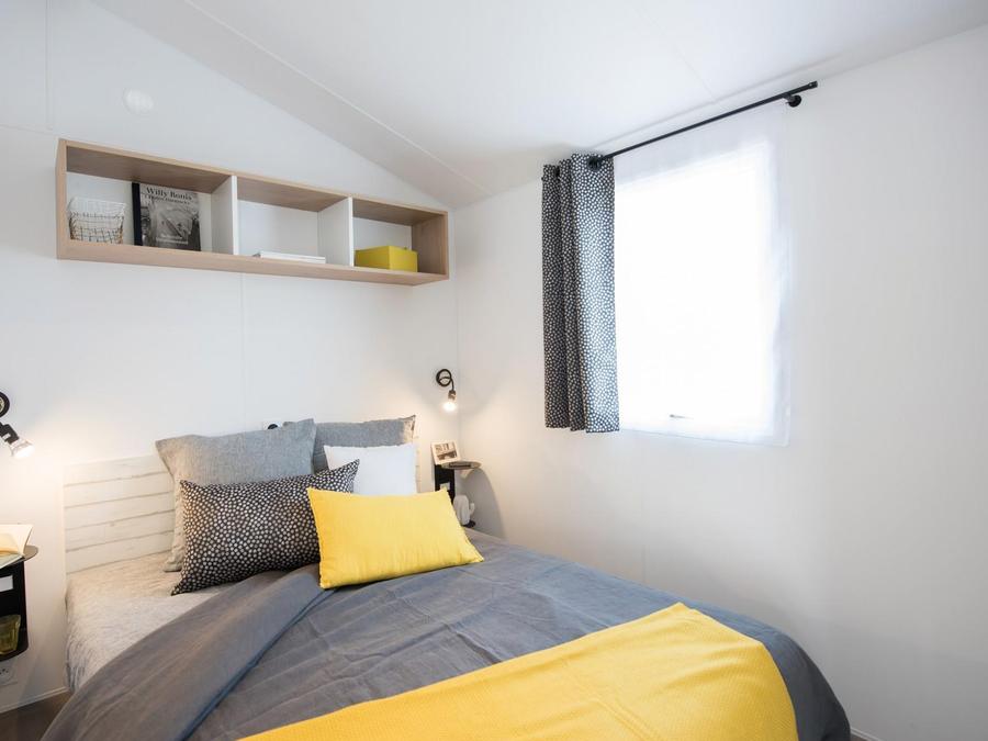 Mobilhome 5 personnes - Mobile-home 2 chambres 4/5 personnes, 27m² 6