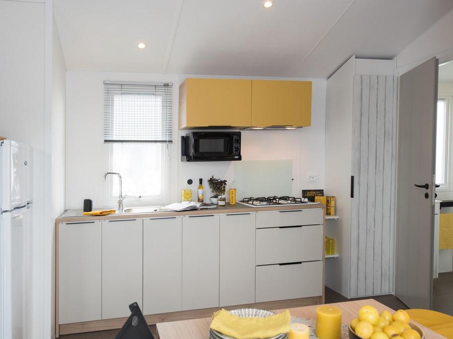 Mobilhome 5 personnes - Mobile-home 2 chambres 4/5 personnes, 27m² 2