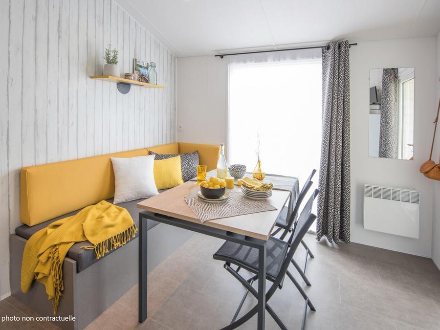 Mobilhome 5 personnes - Mobile-home 2 chambres 4/5 personnes, 27m² 3
