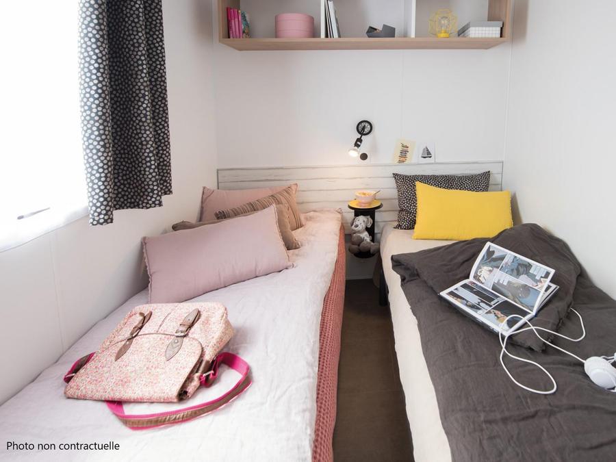 Mobilhome 5 personnes - Mobile-home 2 chambres 4/5 personnes, 27m² 7
