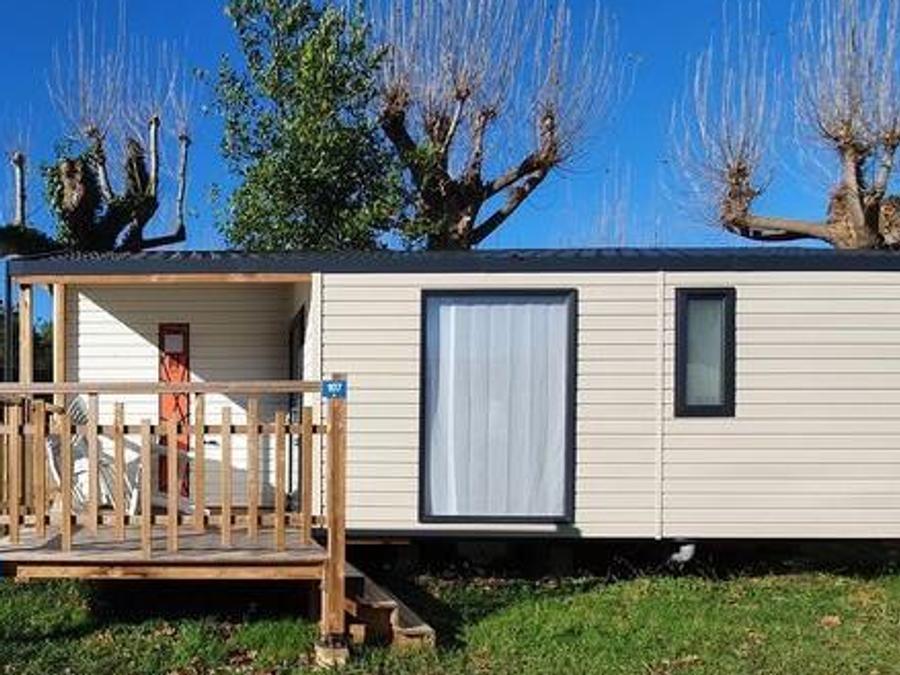 Mobilhome 5 personnes - Mobile-home 2 chambres 4/5 personnes, 27m² 0