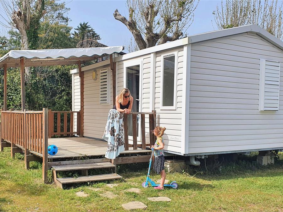 Mobilhome 4 personnes - Mobile-home 2 chambres 4 personnes, 23m² 0