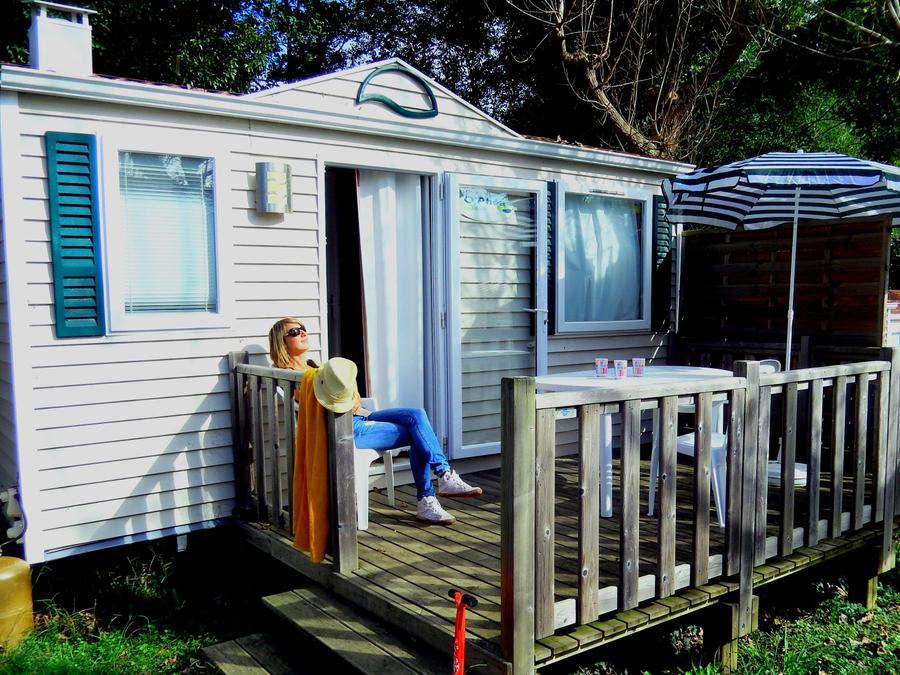 Mobilhome 3 personnes - Mobile-home 1 chambre pour 2/3 personnes 0