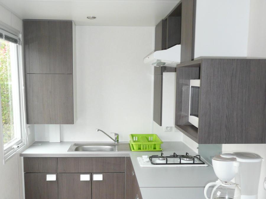 Mobilhome 3 personnes - Mobile-home 1 chambre pour 2/3 personnes 2
