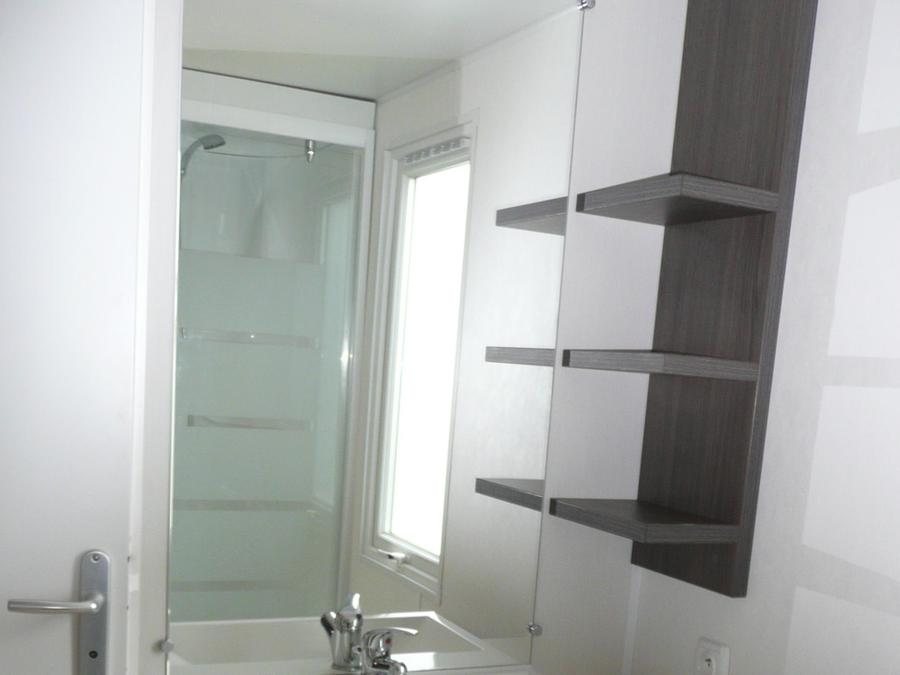 Mobilhome 3 personnes - Mobile-home 1 chambre pour 2/3 personnes 4