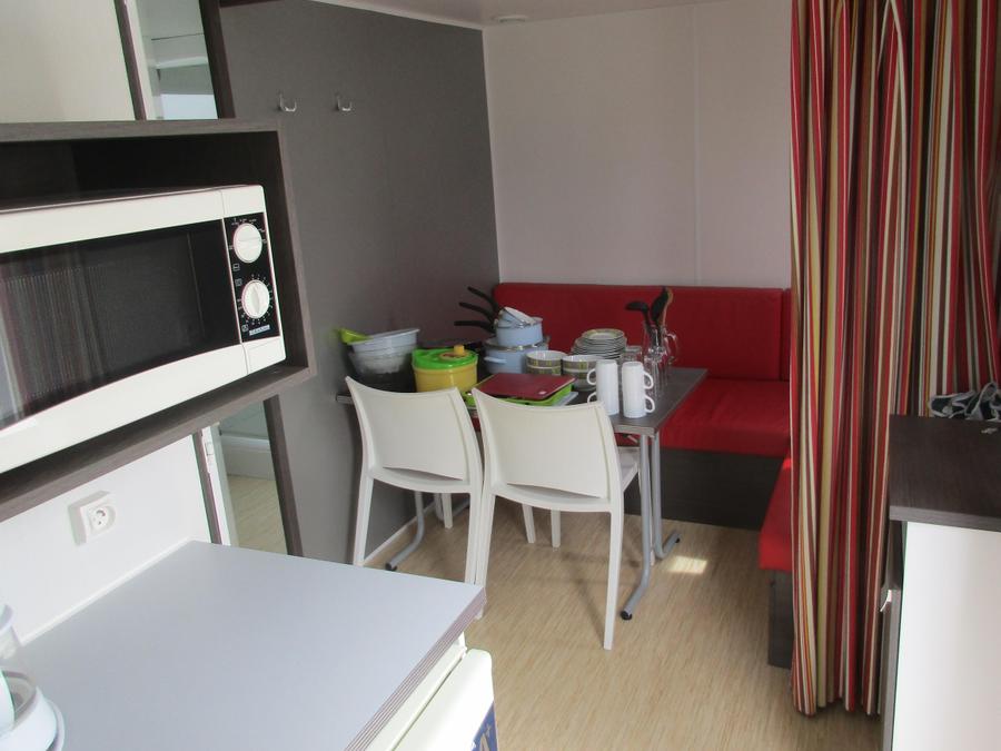 Mobilhome 3 personnes - Mobile-home 1 chambre pour 2/3 personnes 3