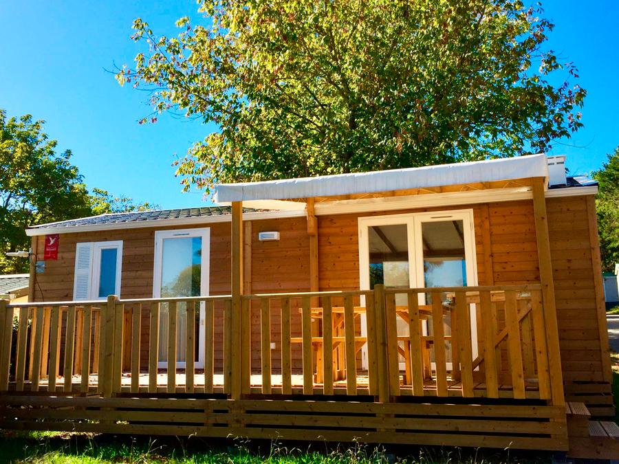 Mobilhome 5 personnes - Cottage Select Plus TV LV Clim Plancha - 2 chambres - 4/5 pers 0