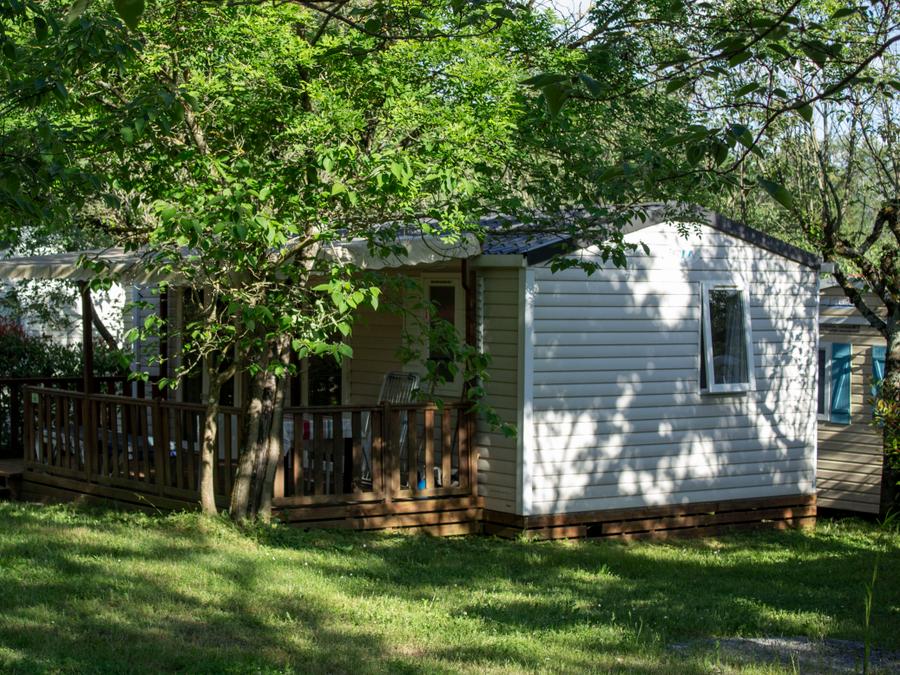 Mobilhome 4 personnes - MH2 GRAND IRM 31 m² 0