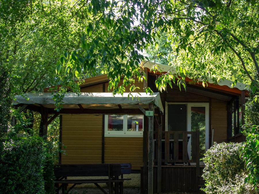 Chalet 4 personnes - Chalet 0
