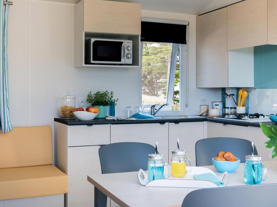 Mobilhome 6 personnes - 3 chambres 2