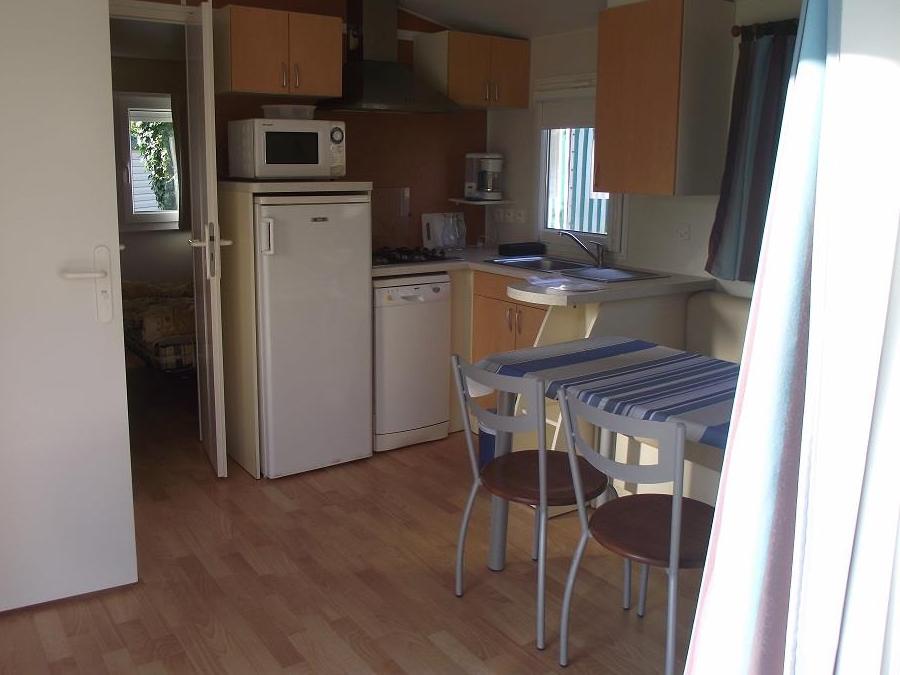 Mobilhome 5 personnes - PACIFIQUE 4