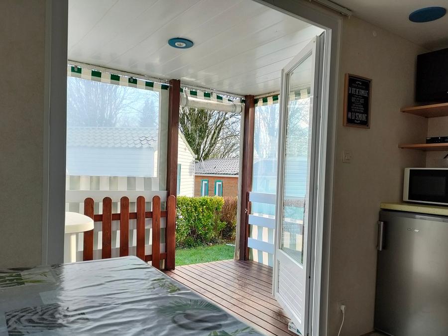 Mobilhome 4 personnes - LONDON 2