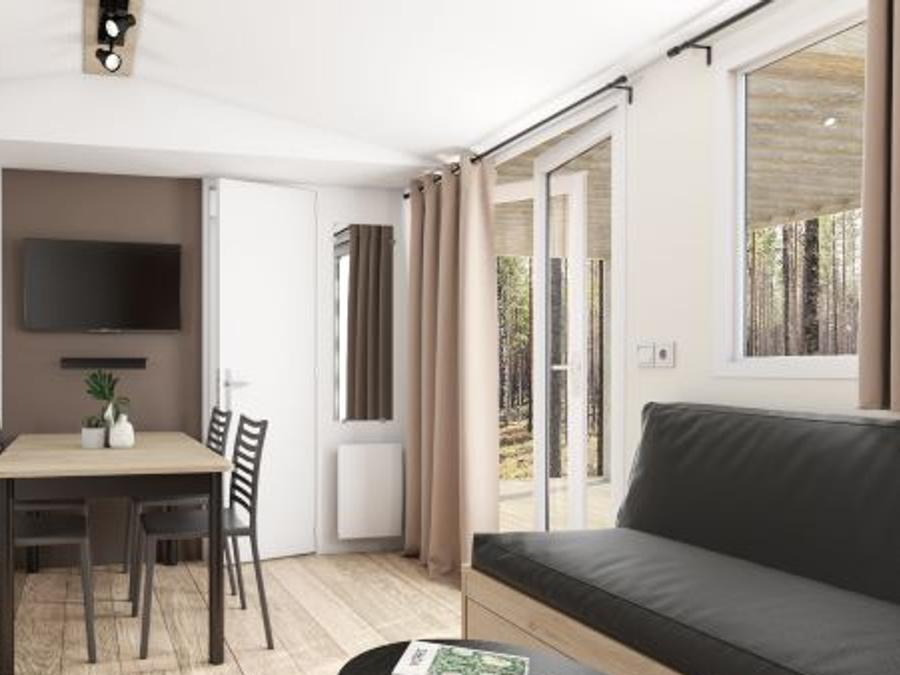 Mobilhome 7 personnes - NEST 35.3 - 3 CH - Nouveauté 2023 4