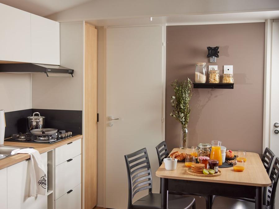 Mobilhome 7 personnes - NEST 35.3 - 3 CH - Nouveauté 2023 0