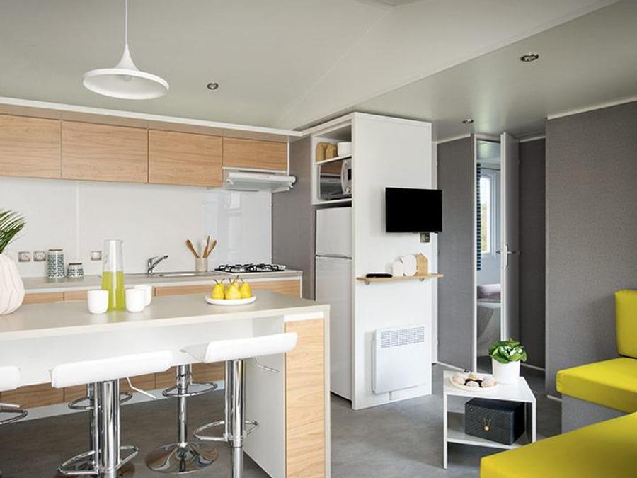 Mobilhome 6 personnes - Cottage Prestige 3 chambres 6 pers 2
