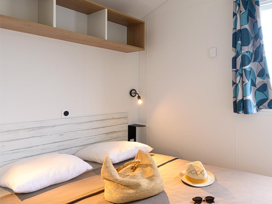Mobilhome 6 personnes - Cottage Prestige 3 chambres 6 pers 6