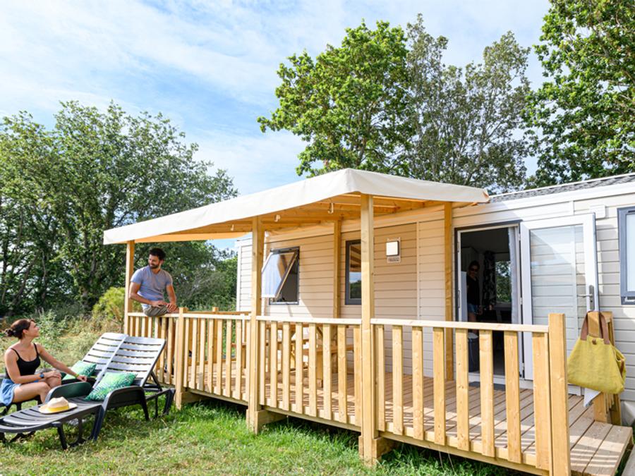 Mobilhome 6 personnes - Cottage Prestige 3 chambres 6 pers 0