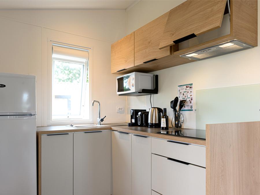 Mobilhome 6 personnes - Cottage Prestige 3 chambres 6 pers 3