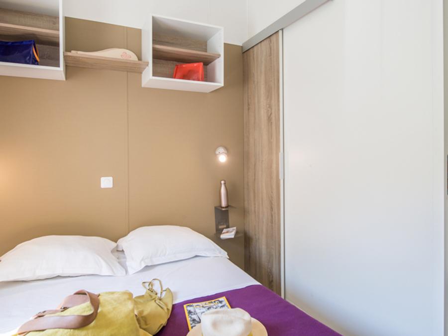 Mobilhome 6 personnes - Cottage Prestige 3 chambres - 2 salles de bains 6 pers 2
