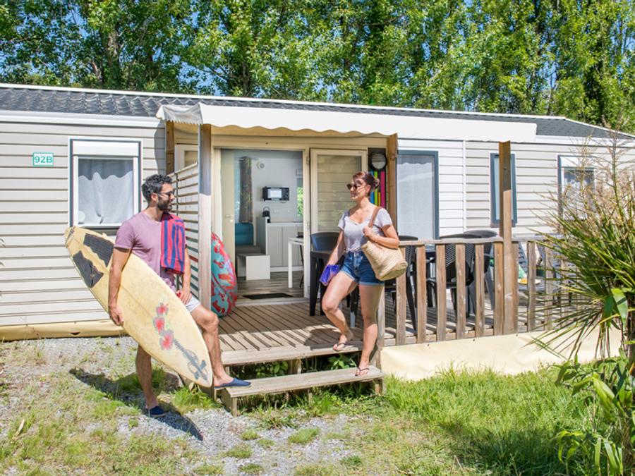 Mobilhome 6 personnes - Cottage Prestige 3 chambres - 2 salles de bains 6 pers 0