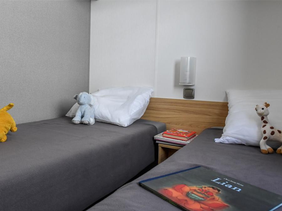 Mobilhome 4 personnes - Cottage Confort 2 chambres 4 pers 2