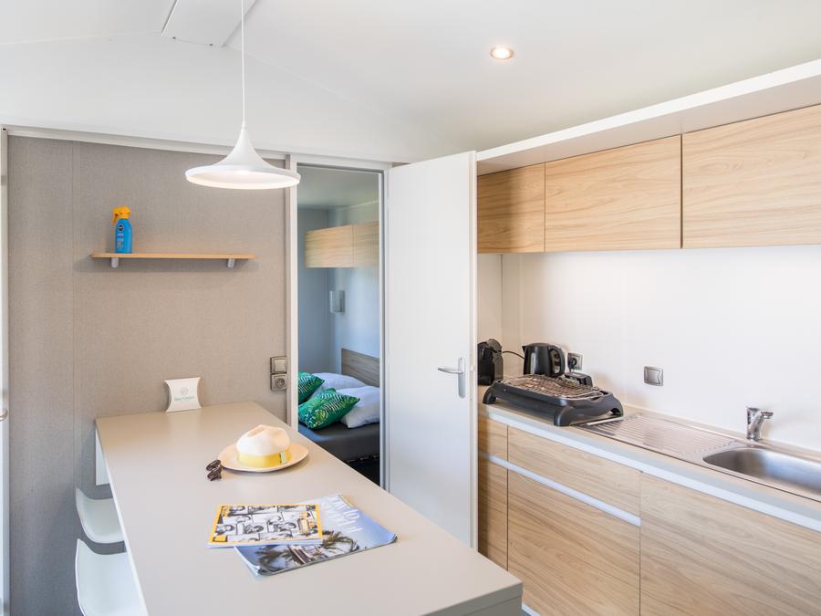 Mobilhome 6 personnes - Cottage Confort 3 chambres 6 pers 3
