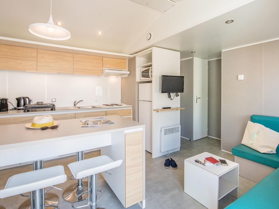 Mobilhome 6 personnes - Cottage Confort 3 chambres 6 pers 1