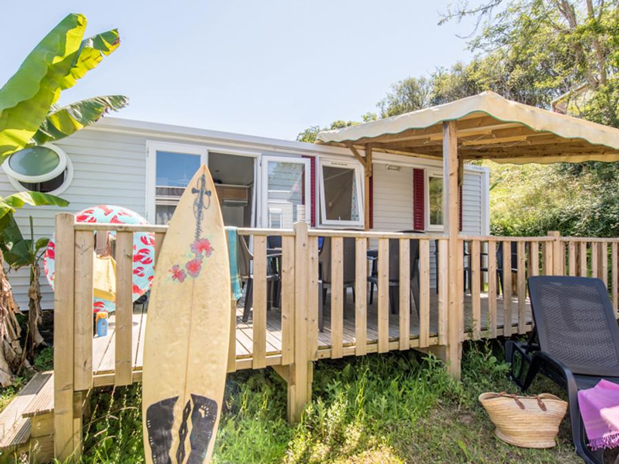 Mobilhome 6 personnes - Cottage Confort 3 chambres 6 pers 0