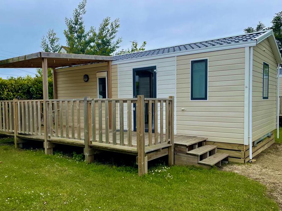Mobilhome 4 personnes - Cottage Prestige 2 chambres 4 pers 0