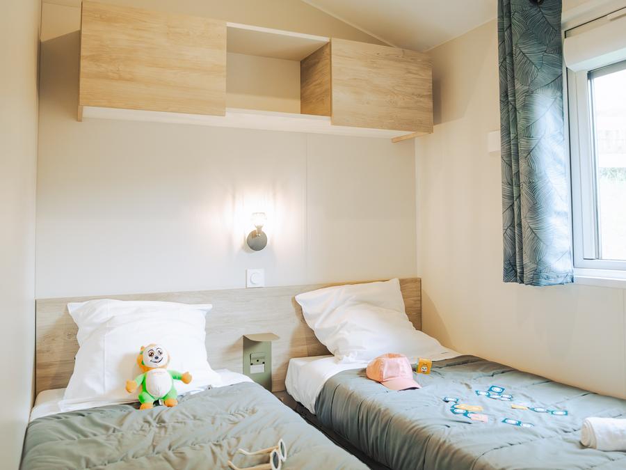 Mobilhome 4 personnes - Sunêlia Prestige 2 chambres 13