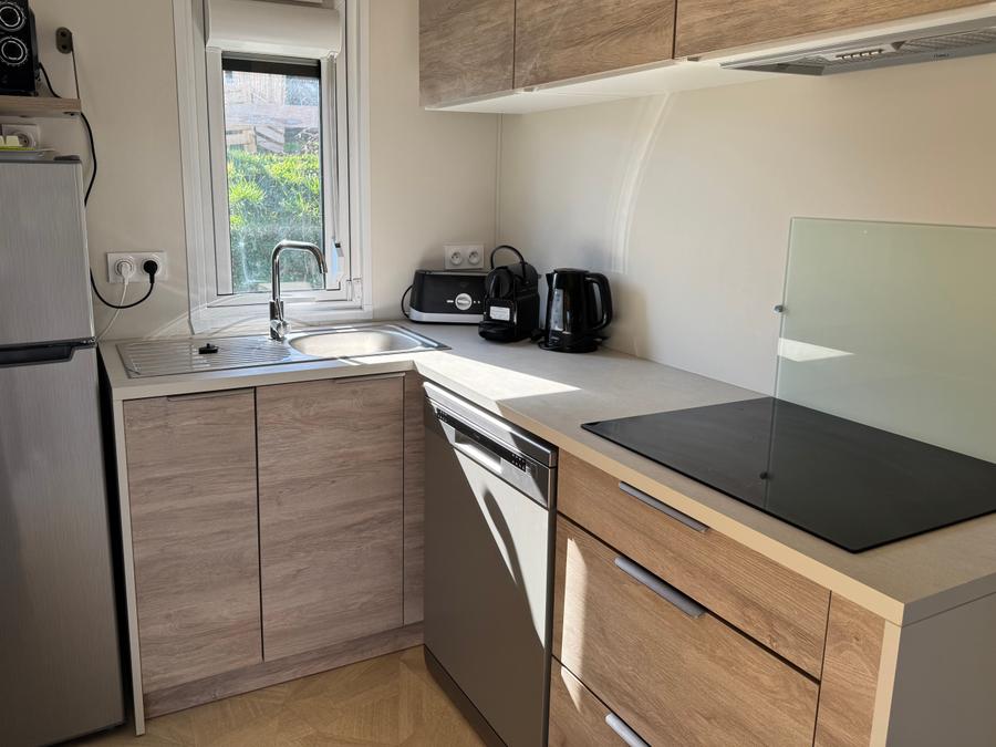 Mobilhome 4 personnes - Sunêlia Prestige 2 chambres 8