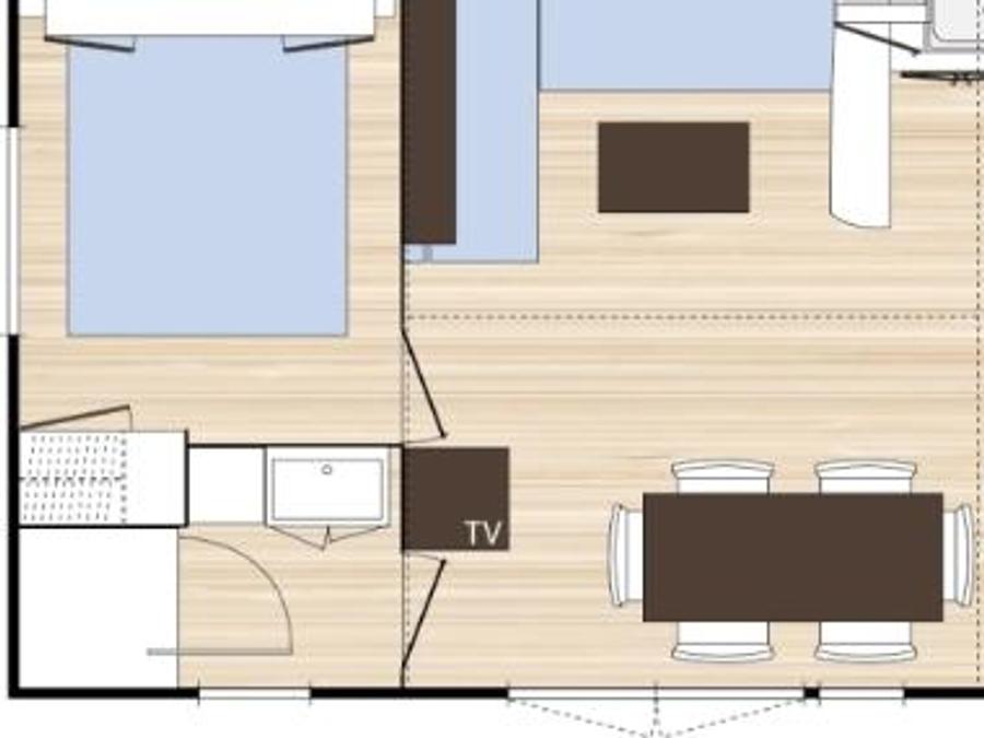 Mobilhome 6 personnes - SUPER FAMILY 2 0