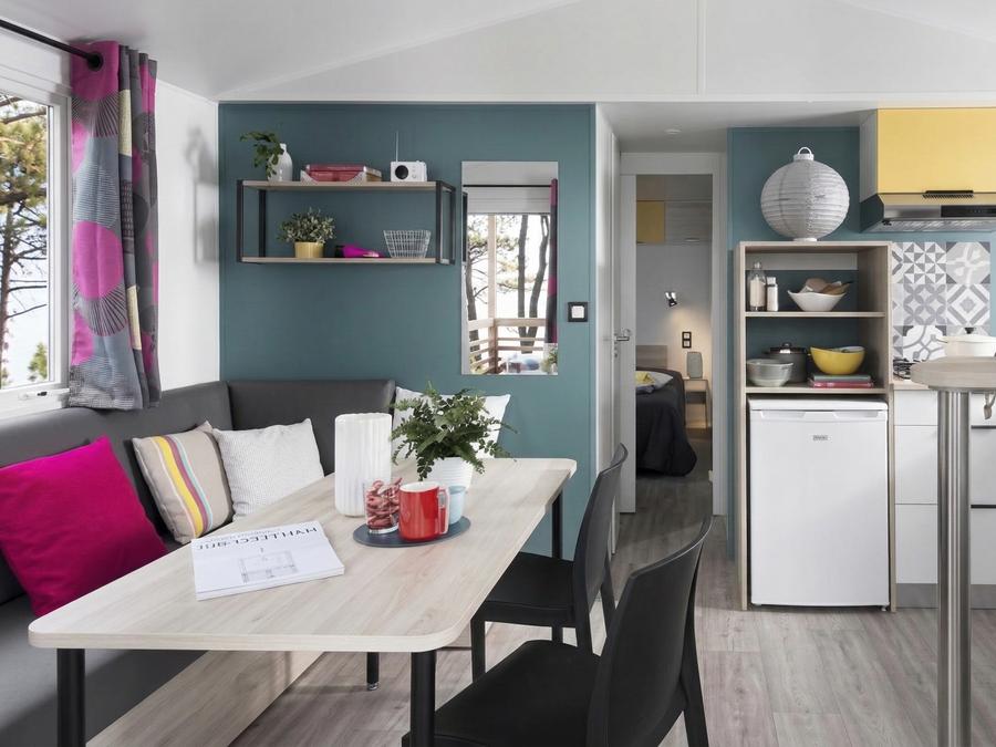 Mobilhome 5 personnes - MEDITERRANEE - TV - BBQ 1