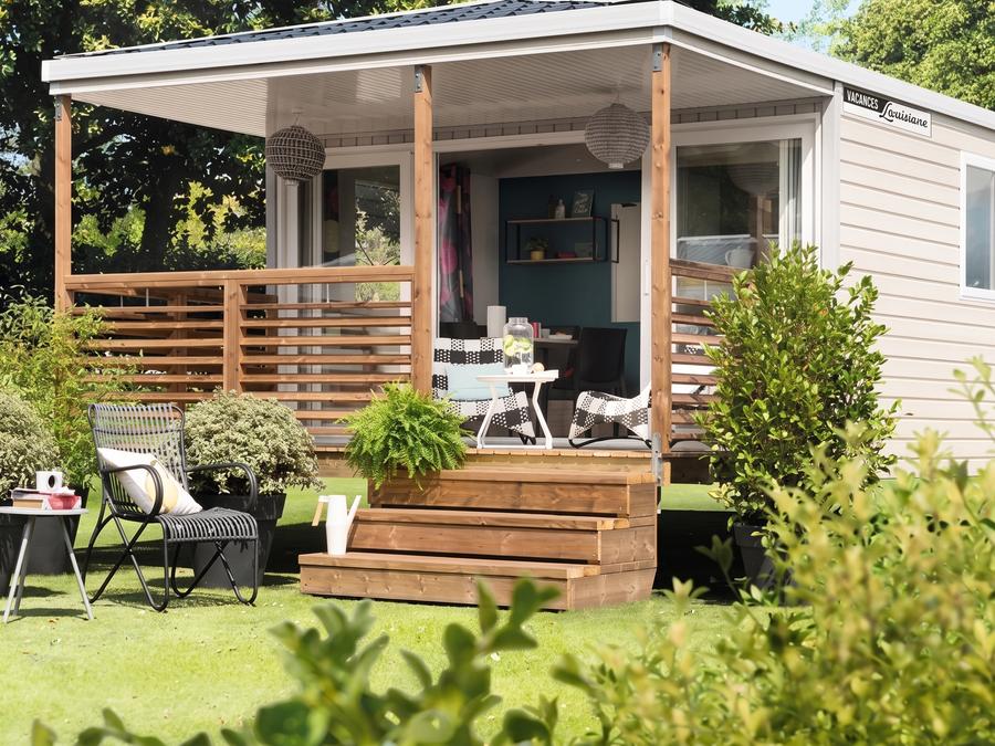 Mobilhome 5 personnes - MEDITERRANEE - TV - BBQ 0