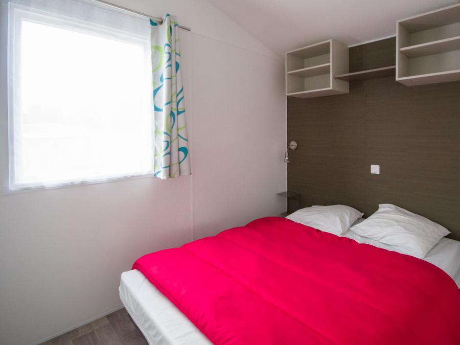 Mobilhome 8 personnes - MOBILE HOME NIRVANA 2 - 3 chambres 32 M² avec terrasse couverte 2