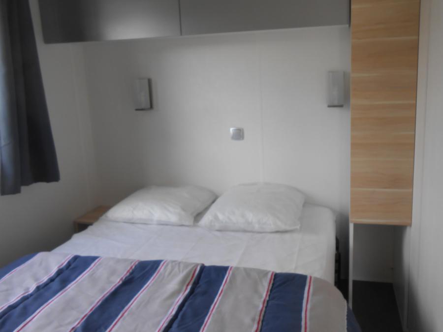Mobilhome 4 personnes - MOBILE HOME PANORAMA 25 M² avec terrasse couverte 3