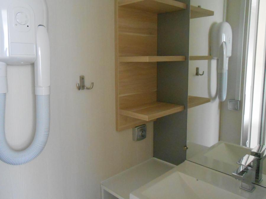 Mobilhome 4 personnes - MOBILE HOME PANORAMA 25 M² avec terrasse couverte 4