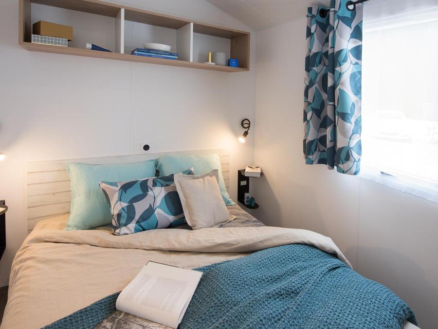 Mobilhome 4 personnes - MOBIL-HOME TAOS 35M² avec terrasse 2