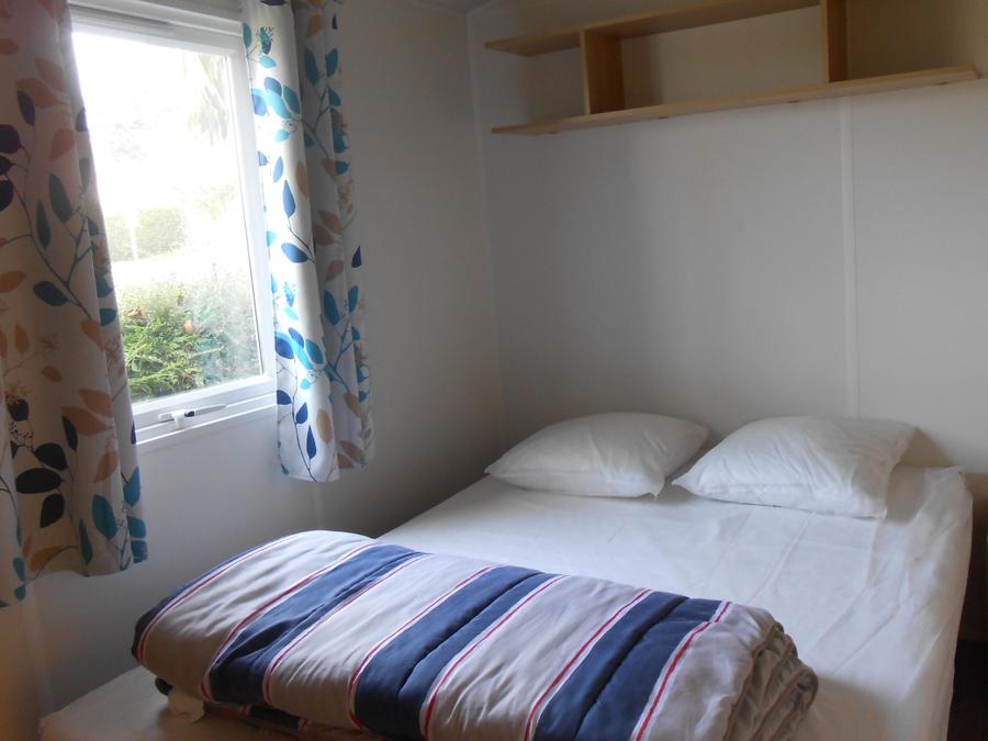 Tente en toile et en bois 5 personnes - TITHOME 25m² 2 chambres - PAS DE WC ET SALLE DE BAIN 2