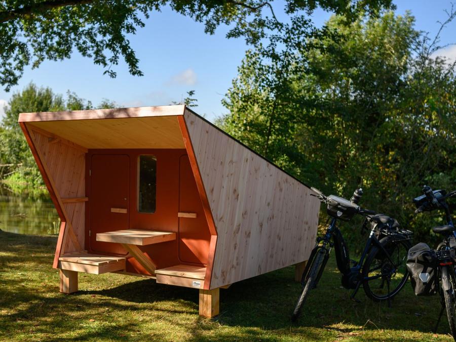 Hébergement 2 personnes - CABANE 0