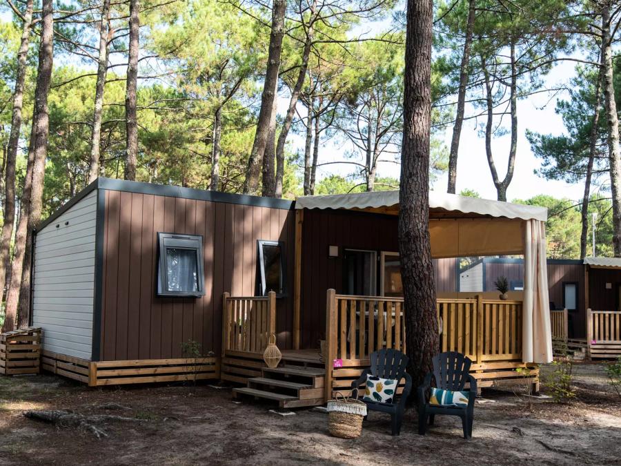 Mobilhome 6 personnes - Cottage 4 Pièces 6 Personnes + TV 0