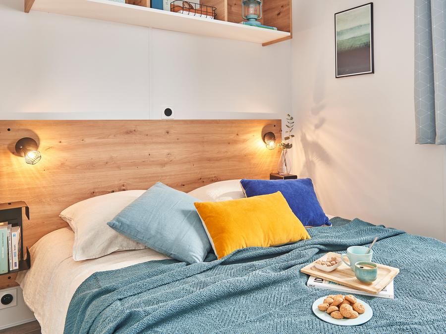 Mobilhome 6 personnes - 3 chambres - CLIM - TV - LV 4