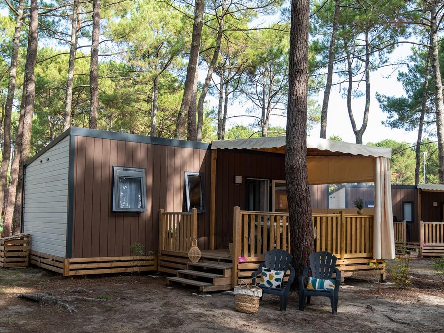 Mobilhome 6 personnes - 3 chambres - CLIM - TV - LV 0