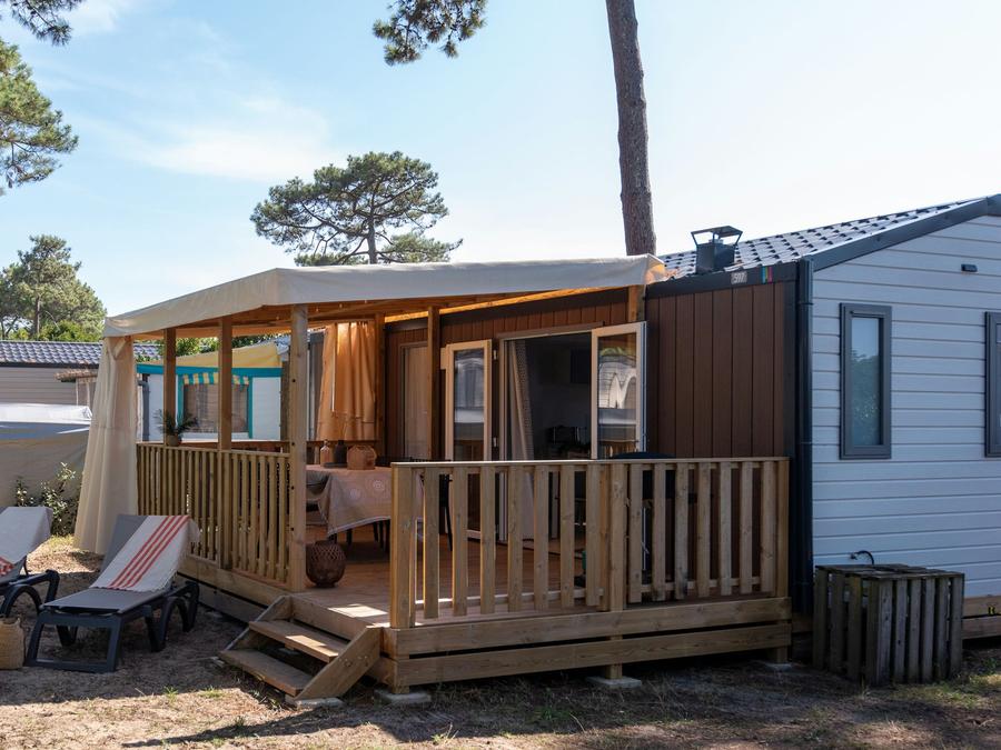 Mobilhome 4 personnes - Toscane PREMIUM 1