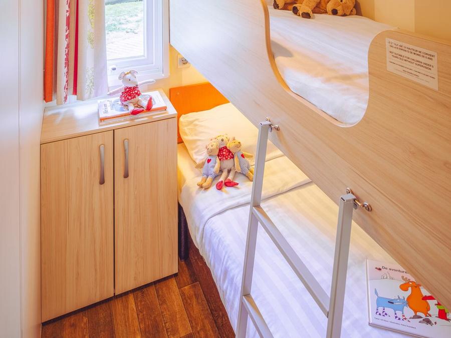 Mobilhome 6 personnes - Premium 3 chambres sans TV 8