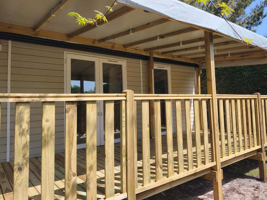 Chalet 4 personnes - 2 Chambres 16
