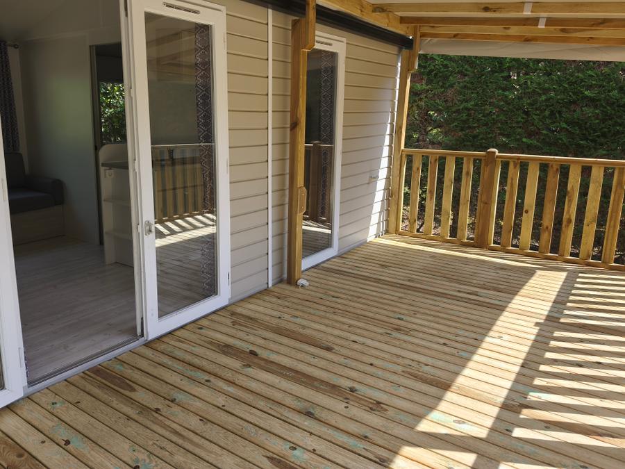 Chalet 4 personnes - 2 Chambres 17