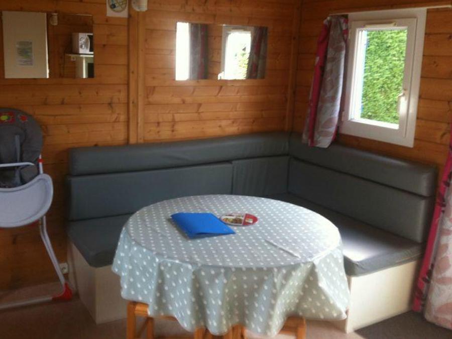Chalet 4 personnes - 2 Chambres 1